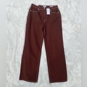 Forever 21 High Rise Dad Jeans